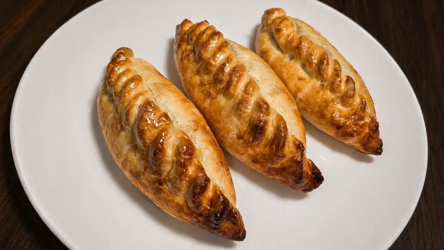 リトアニア料理　ミートパイ【キビナイ】のレシピ