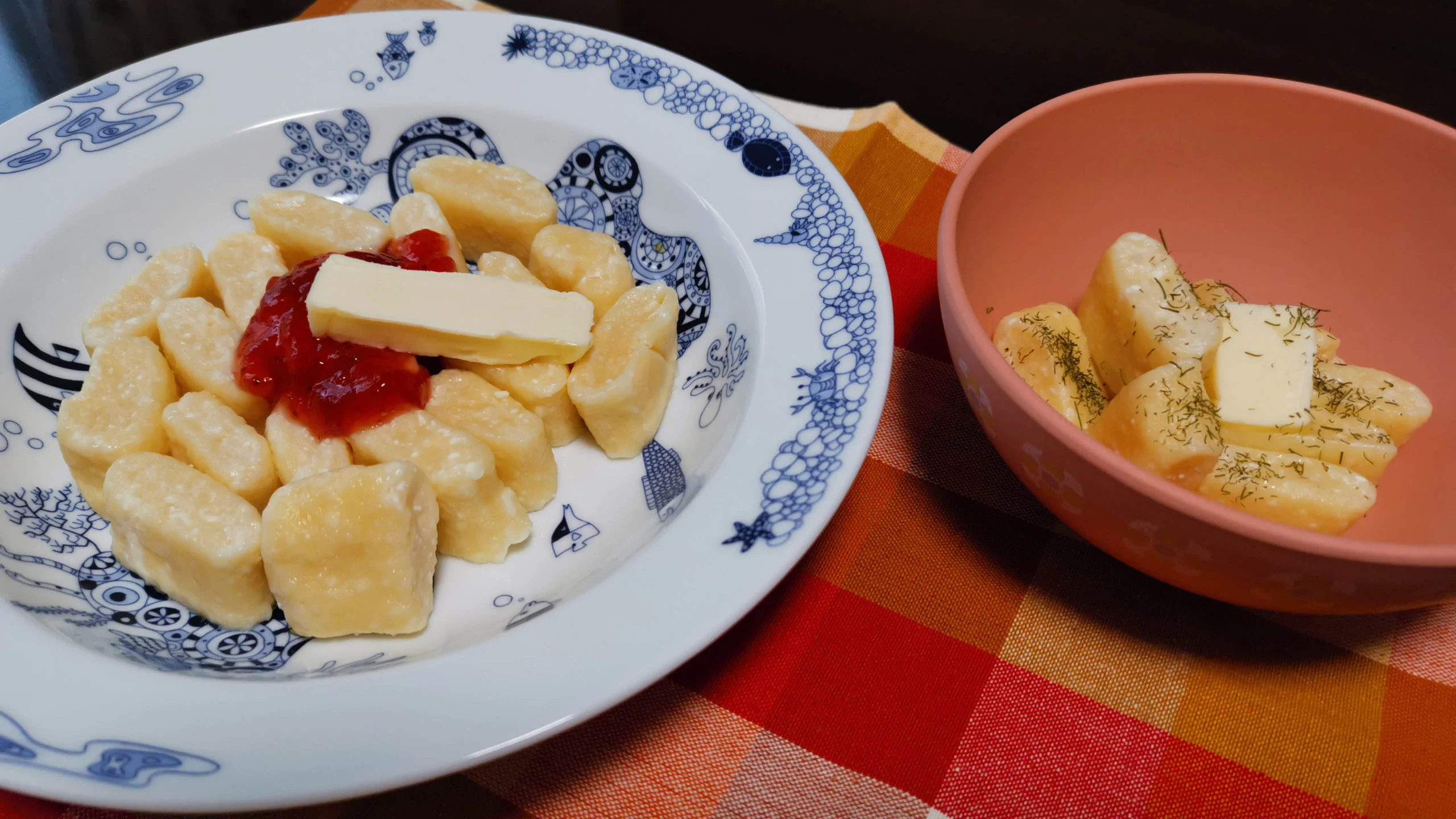 もちもちチーズの【ヴィルティヌーカイ】のレシピ
